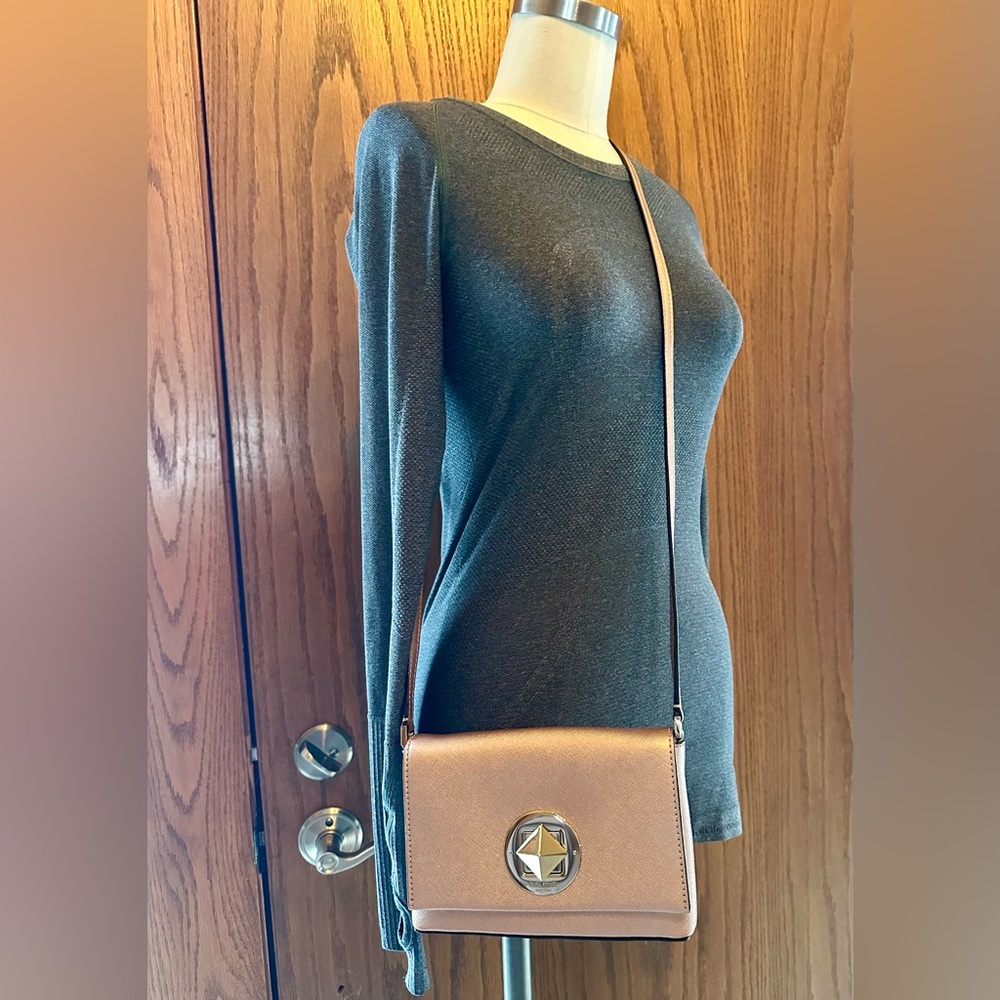 Kate Spade Gold Crossbody Bag